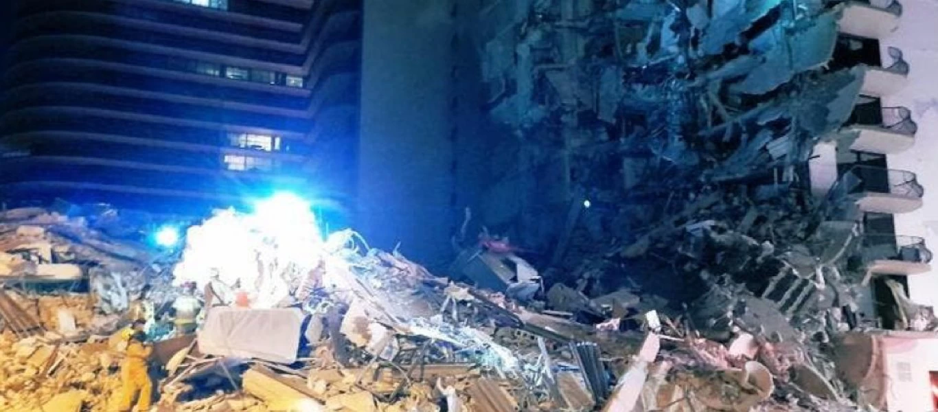 Φλόριντα Τους εννιά έφτασαν οι νεκροί από την κατάρρευση πολυκατοικίας (βίντεο)